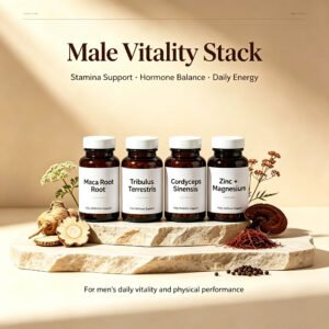 Male Vitality Stack