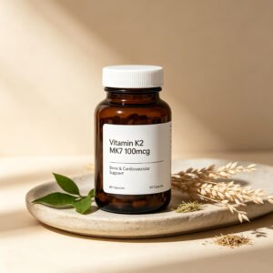 Vitamin K2 MK7 100mcg