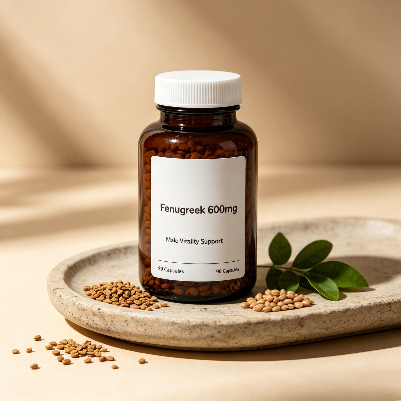 精 Fenugreek 600mg
